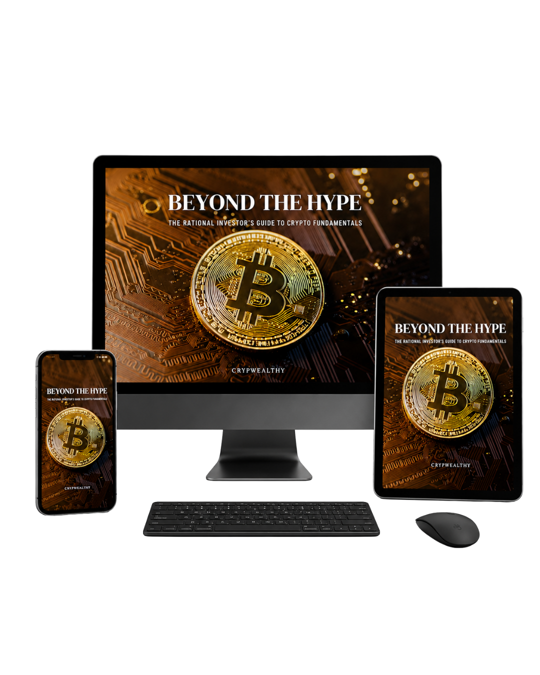 Beyond The Hype ebook on tablet and phone